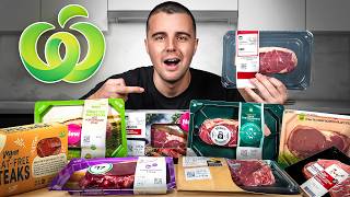 I Compared Every Porterhouse Steak from Woolworths
