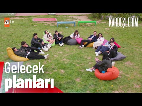 ''İlerde ne olmak istiyorsunuz, ne okumak istiyorsunuz?'' - Kardeşlerim 130. Bölüm