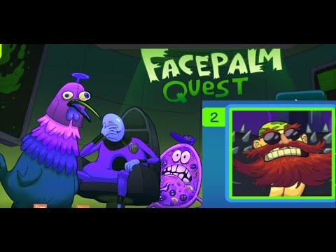 Facepalm Quest Level 2 Gameplay Walkthrough