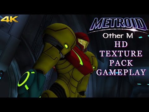 Metroid Other M 4K 60FPS UHD with HD Texture Pack | Dolphin 5.0-16116 | Wii Emulator PC Gameplay