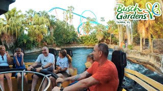 Congo River Rapids Water Raft Ride | Busch Gardens Tampa