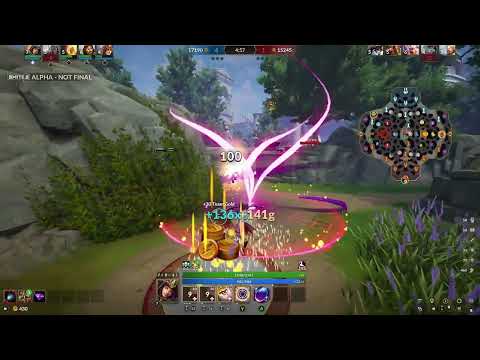 Smite 2 Double Stack Neith Mid