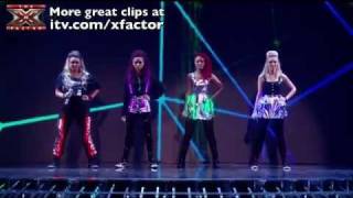 Little Mix - Don&#39;t Stop the Music - The X Factor 2011 [Live Show 5]