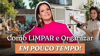 The key to an organized and clean home in minutes – with Pati Penna