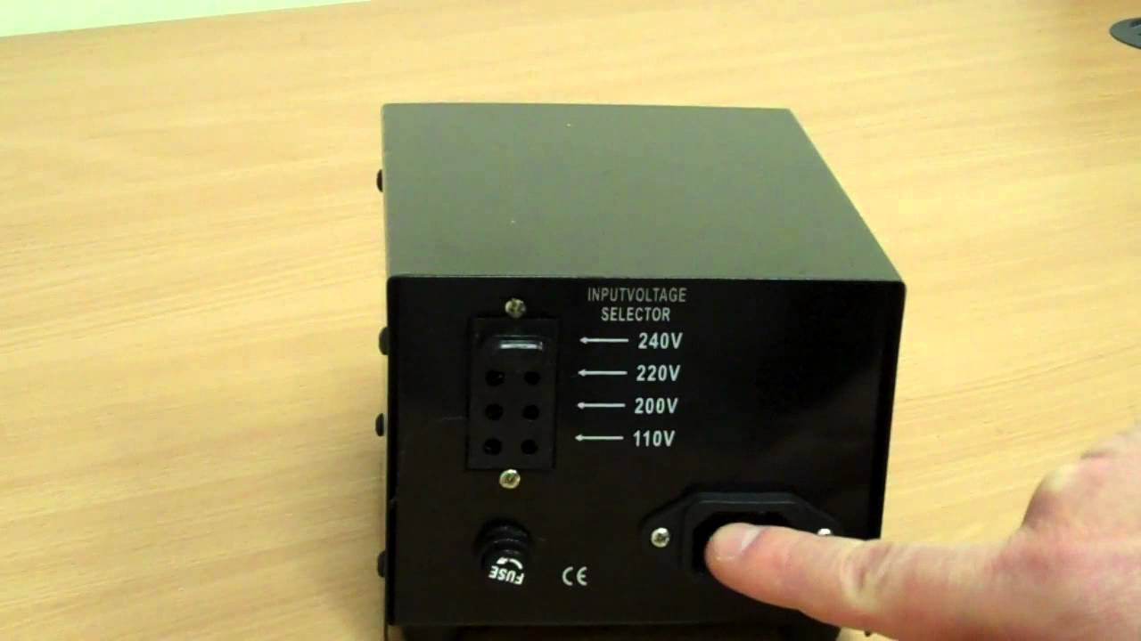 Goldsource ST Step Up and Step Down Voltage Converter