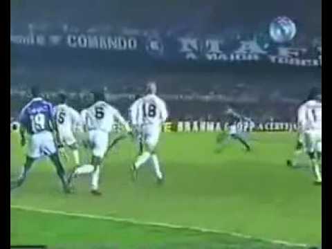 Cruzeiro 1x0 Sporting Cristal (13/08/1997) - Final Libertadores de 1997 (Cruzeiro campeão)