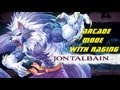 Darkstalkers Resurrection Nightwarriors Jon Talbain Arcade Mode