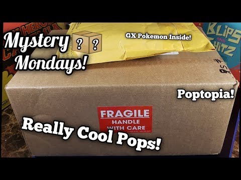 Poptopia Funko Mystery Box And Pokemon! -Mystery Mondays (Ep.11)