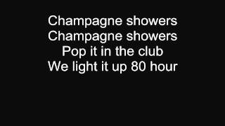 LMFAO - Champagne Showers (Letra - Lyrics)