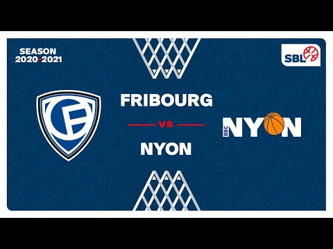 Fribourg Olympic v BBC Nyon - Full Game | Swiss League | @SwissBasketballTV​