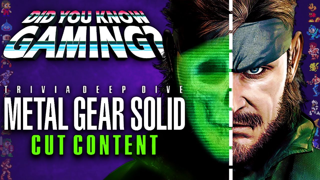 Hideo Kojima had a different idea for Metal Gear 2: Solid Snake's