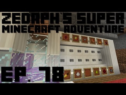 Zedaph's Super Minecraft Adventure: E78 - Potion Picker