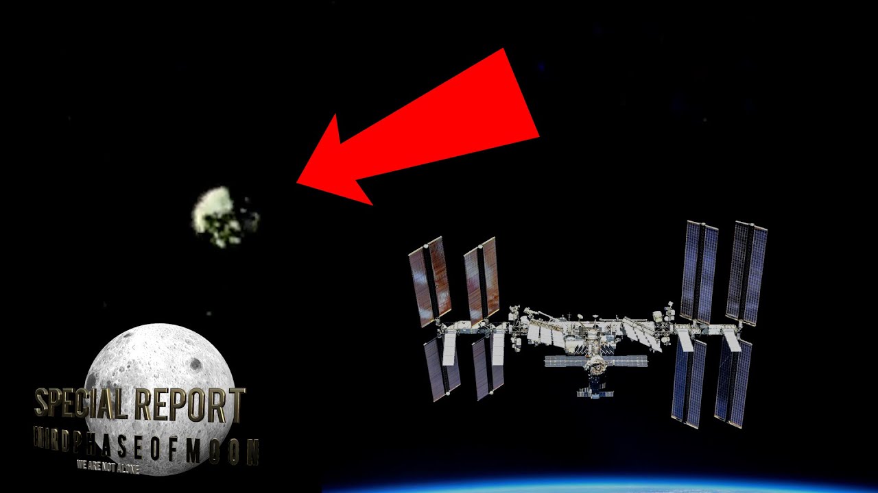 Breaking News! NASA Explain This! ISS PLASMA Cloaked UFO WHOA! 2021
