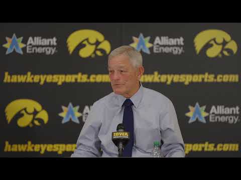 Kirk Ferentz Weekly Presser 11/25/25