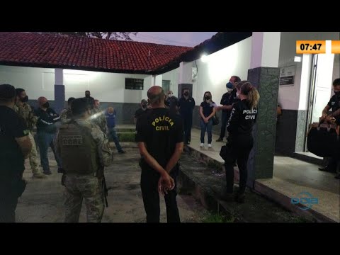 Polícia Civil deflagra operação para apurar fraudes a licitações e associação criminosa 25 05