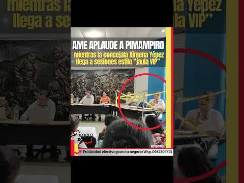 Enjaulada para evitar agresiones y aún así #Pimampiro recibe medallita de ‘igualdad’ #Imbabura #not