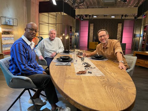 Entertainer Yared Dibaba zu Gast bei Simon Beeck
