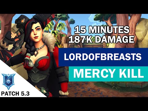 15Minutes 187K Damage LordOfBreasts Tyra Competitive (Diamond) MERCY KILL - Godlike X13