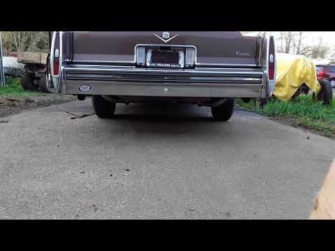 1979 Cadillac CDV 425/7.0 with Cad Co headers, Flowmaster Super 44s, and C.A.R.S. 2.5" dual exhaust