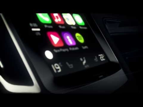 Volvo and Apple CarPlay - iPhone與汽車的完美結合！蘋果和Volvo推出CarPlay智慧系統(中英字幕) (Volvo and Apple CarPlay - iPhone與汽車的完美結合！蘋果和Volvo推出CarPlay智慧系統(中英字幕))