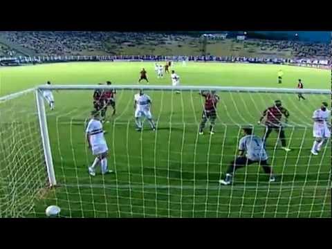 Oeste 2 X 3 São Paulo - Paulistão 2012 - 25/01/12 - GOLS