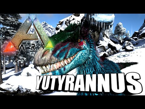 Taming A Yutyrannus | Ark Survival Evolved | The Island