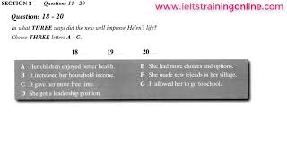 17 APRIL REAL IELTS LISTENING TEST 2023 | IELTS ACADEMIC LISTENING TEST 2023