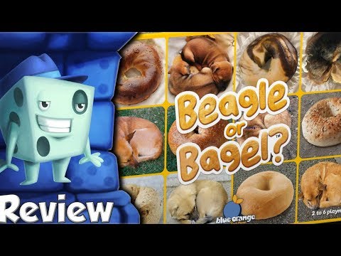 Beagle or Bagel? Review - with Tom Vasel