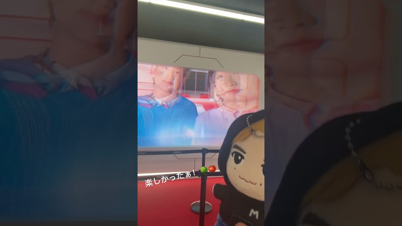 #GalaxyHarajuku#JoinTheFlipSide#GalaxyZFlip5#推し活ワンダーランド#もーりーしゅーと#森英寿#もーりー#森愁斗#しゅーと