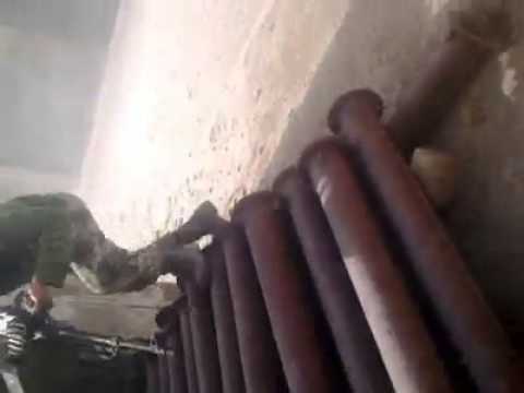 اشتباكات بين كتيبة الفتح وقوات النظام في حلفايا في ريف حماة ضمن معركة رد الطغيان