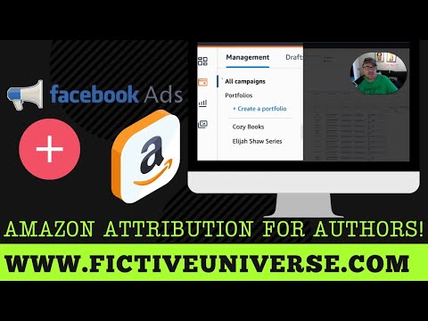 How to Set Up Amazon Attribute Tags on Facebook Ads (For Authors)