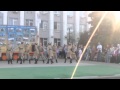 Выступление ансамбля "Юность"Военный танец,в Вышгороде,Украина ...