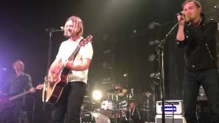 Switchfoot - Evergreen with Paper Route's JT - Live at Summit Music Hall, Denver, CO - 10.15.12