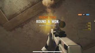 [R6S]PS4版高感度プレイヤー キル集