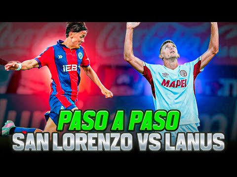 Paso a Paso - San Lorenzo vs Lanús | Resumen Completo - Fecha 1 2026