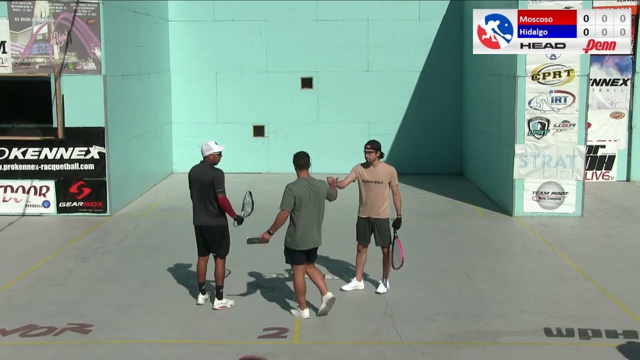 MOSCOSO VS. HIDALGO | SEMIFINALS | 2022 3WALLBALL WORLD CHAMPIONSHIPS