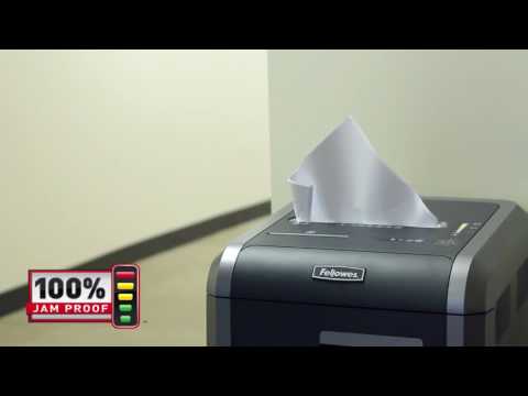 Video of the Fellowes Powershred 225Ci Shredder