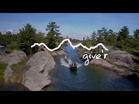 Give'r - River Runner Neck Coozie (Amazon Edition)