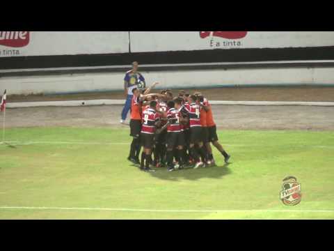 TV Coral - Santa Cruz 1x0 Campinense - Copa do Nordeste 2017