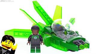 🔄 LEGO DC Green Lantern DK Books BYA figure & construct review! re upload 20170802