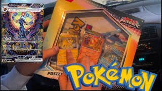 I opened my very 1st Prismatic Evolution Pokemon Box!!😱 #pokemon #fyp #pokemoncards