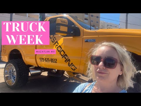 Truck Week en Mazatlán México - 2022