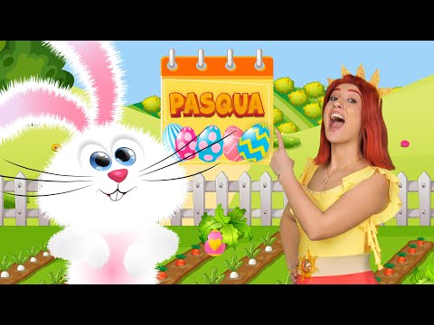 Lucilla - LA PASQUA PIÙ BELLA CHE C'È (Il coniglietto di Pasqua) 🐰