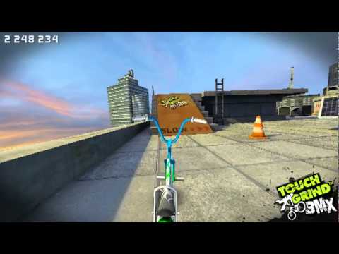 touchgrind bmx skyline 6.1 million points!!! - Touchgrind BMX