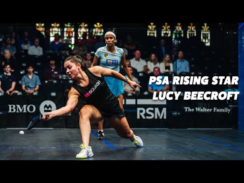 Squash: PSA Rising Star - Lucy Beecroft