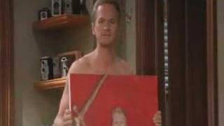 Barney en peinture