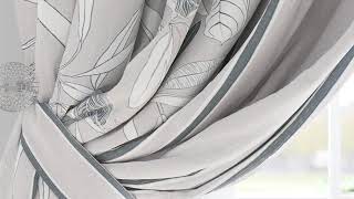 Комплект штор «Лордорс (слоновая кость)» — видео о товаре