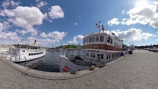 Stockholm in 360° Video