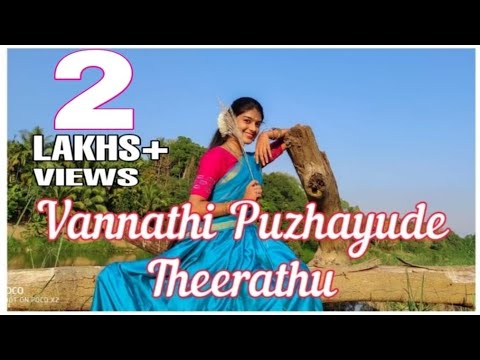 Vannathi Puzhayude Theerathu | Kaliyaattam | Dance Cover | Padma Shalini