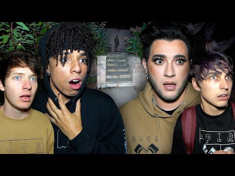 We Took LARRAY & MANNY to Haunted Mansion (scary)